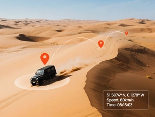 Built-in GPS and ADAS
