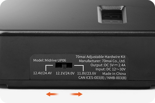 Three-level Adjustable Low-voltage Cut-off
