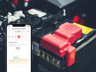 Battery Voltage Monitor